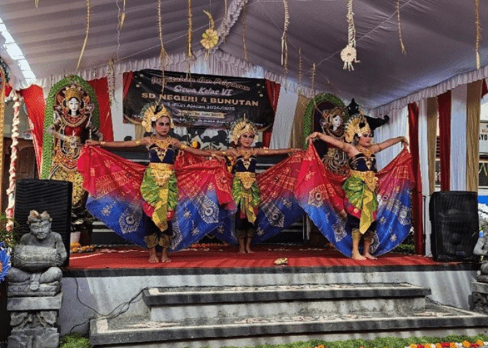 Traditioneller Tanz in Bunutan